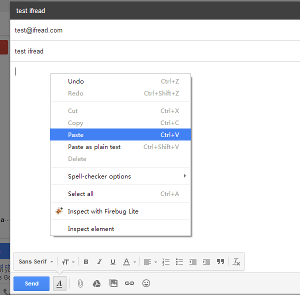 How to use IfRead with Gmail