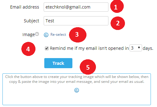IfRead Email Tracking Service