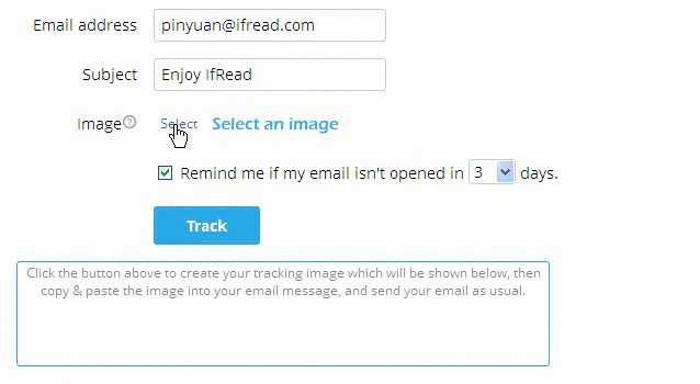 Free Email Tracking Service | IfRead